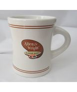 Allen &amp; Wright A&amp;W Classic Roast Coffee Tea Thick Heavy Ceramic Mug - $14.99