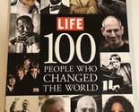 100 People Who Changed The World Life Magazine - £7.86 GBP