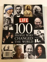100 People Who Changed The World Life Magazine - £7.90 GBP