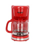 Better Chef 12 Cup 900 Watt Coffee Maker in Red - $65.92