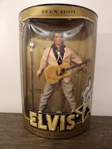 Vintage 1993 Hasbro Elvis Presley Teen Idol 12&quot; Doll w/ Guitar, Micropho... - $44.87