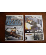 Twin Strike WWII Aces, Blazing Angels - Nintendo Wii Wii U 3 Plane Shoot... - £8.21 GBP