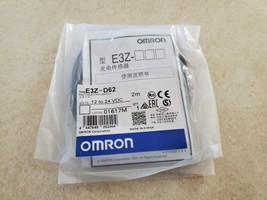 Omron E3Z-D62 Photoelectric Sensor Switch New in the Bag - $25.00