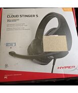 HyperX Cloud Stinger S Gaming Headset  Black (4P4F1AA) open box - €25,71 EUR
