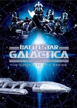 Battlestar Galactica: The Complete Epic Series New DVD Boxed Set, Reissue - £42.47 GBP