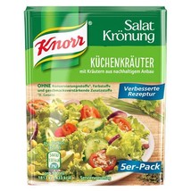 Knorr Salat Kroenung- Kuechenkraeuter (Kitchen herbs)-5Pk - £4.94 GBP