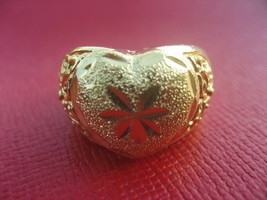 Holy Rare Blessed Star Gold Ring Talisman Top Rich Wealth Lucky Life Amu... - £23.97 GBP