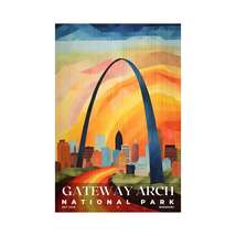 Gateway Arch National Park Poster | S09 - £26.37 GBP+