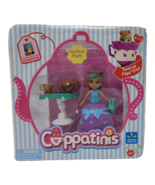Cuppatinis Doll Toy Jakks Brand Carmela La Creme Teacup Flips To Doll Te... - £9.32 GBP