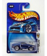 Hot Wheels 1968 Mustang #046 First Editions 34/42 Blue Die-Cast Car 2003 - £3.71 GBP