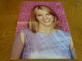 Britney Spears Backstreet Boys teen magazine poster clipping Opps I did ... - $5.00