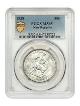 1938 50C New Rochelle PCGS MS65 - £339.66 GBP