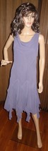 SL Fashions Violet Chiffon Dress Size 8 NEW - $24.50