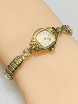 Vintage Bulova 10K RGP Wrist Watch - £66.45 GBP