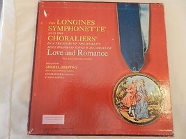 Love &amp; Romance 6 LP Box Set from The Longines Symphonette Society LW102 - £31.60 GBP