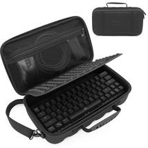 CASEMATIX 60% Keyboard Case for 61 Key Mechanical Keyboards up to 11.5&quot; - Protec - £51.34 GBP