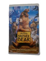 Brother Bear Walt Disney VHS Video Tape Movie Clamshell - £2.29 GBP