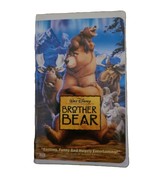 Brother Bear Walt Disney VHS Video Tape Movie Clamshell - $2.97