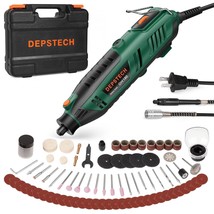 Power Rotary Tool Kit, 180W Wood Carving Tools 6 Variable Speed 40000Rpm... - $60.99