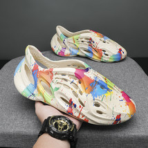 Slides Slippers Water Shoes Casual Sports Sandals Beach Men&#39;s Women Crocs Shoes - £27.17 GBP