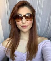 New Fashionista Gradient Brown Gradient Men's Women's Sunglasses B7 - $9.99