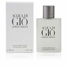 Giorgio Armani Acqua Di Gio Pour Homme After Shave Lotion, 3.4-Ounce image 5
