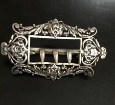 Antique Sterling Mid 19th  William Summers Buckle Belt 41.3 Grams - £507.64 GBP