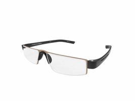 Porsche Design P8814 Eyeglasses Eye Glasses B GOLD-BLACK-+1.0 Authentic New 54mm - $165.60