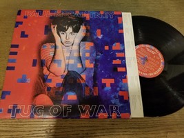 Paul McCartney - Tug Of War - LP Record   EX VG - £5.60 GBP