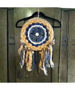 Vintage Woven Wool Mandala Dream Catcher - $150.00