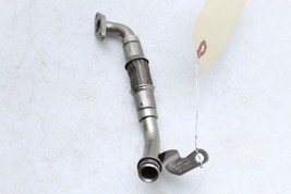 07-13 BMW E90 E92 335I TURBO TURBOCHARGER OIL LINE HOSE PIPE 7563713 E5488 image 7