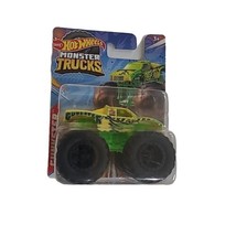 NEW Hot Wheels Mini Monster Trucks Mattel Gunkster 2022 small scale - $7.81