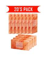 Pure Natural Pink Salt Tiles Pack of 20 - £135.62 GBP