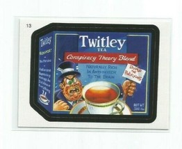 TWITLEY TEA  2010 TOPPS WACKY PACKAGES STICKERS #13 - $4.99