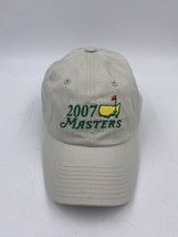 2007 Masters Tournament Augusta National Khaki American Needle Adjustable Cap  - $35.31