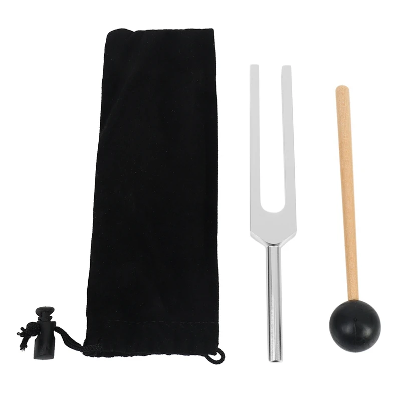 3X Tuning Fork 528C 528HZ Tuner With Mallet Set For DNA Repair Healing N... - $135.40