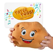 Tater Toss! Toss That Tater - Electronic Plush Musical Potato Passing Game For K - £27.17 GBP