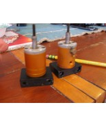 Lot of 2 Fabco-Air Mini-Pancake Cylinder Spring Return # E50 PULL w/ base - $522.97 MXN