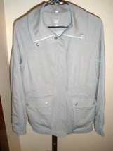 BEAUTIFUL WOMEN&#39;S TAIL ACTIVEWEAR GRAY ATHLETIC CASUAL GOLF JACKET SZ SMALL - $45.53