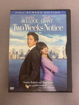 Two Weeks Notice (DVD, 2003, Full-Screen) - £5.07 GBP