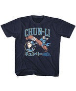 Street Fighter Chun-Li Chinese Kempo Kids T Shirt Varsity Sanda Combat W... - £17.65 GBP