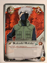 Naruto CCG Kakashi Hatake 011 Path to Hokage Uncommon LP English - £2.39 GBP