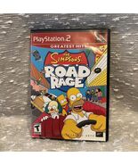 Simpsons Road Rage (Sony PlayStation 2, 2001) Greatest Hits - $34.35 CAD