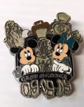 Disney 2009 Haunted Mansion Mickey &amp; Minnie 09/09/09 Cast Exclusive LE 9... - $26.99