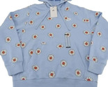 Nike Sportswear Essentials Hoodie Adult Size Small Daisy Print NEW DM690... - £39.07 GBP