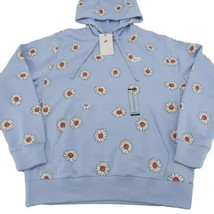 Nike Sportswear Essentials Hoodie Adult Size Small Daisy Print NEW DM690... - £38.27 GBP