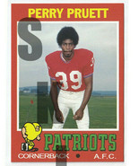 1971 STCC Topps #38 Perry Pruett New England Patriots Custom Card - £2.94 GBP