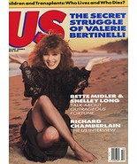Valerie Bertinelli Leggy COVER ONLY original clipping magazine photo 1pg... - $92.40 MXN