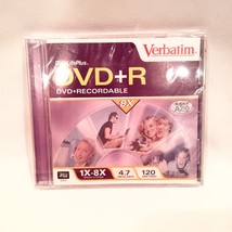 Verbatim DVD+R Recocdable 4.7Gb - $10.89