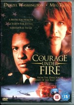 Courage Under Fire DVD Diamond Phillips, Denzel Washington, Seth Gilliam Move - £4.81 GBP